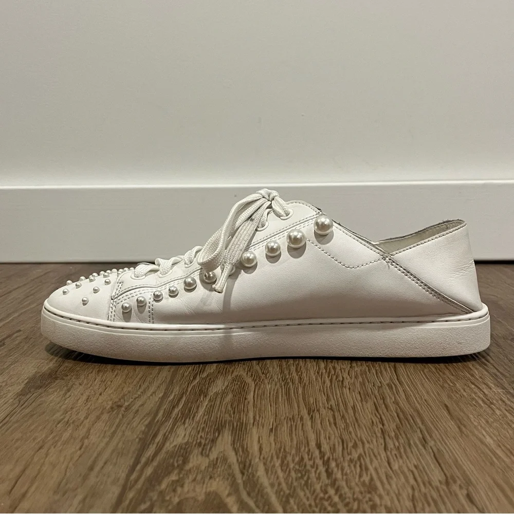 Stuart Weitzman, Goldie Convertible Sneaker - Size 9.5